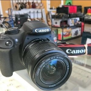 MINT Canon Rebel T5 SLR Camera w/ EF-S 18-55mm IS II Lens (2 LENSES)